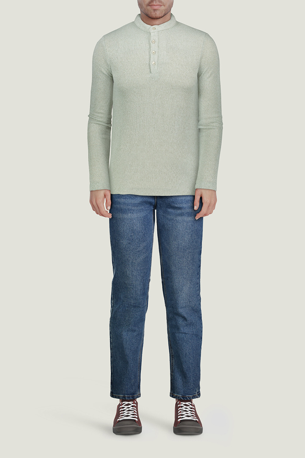 Remera Fando Verde Oliva