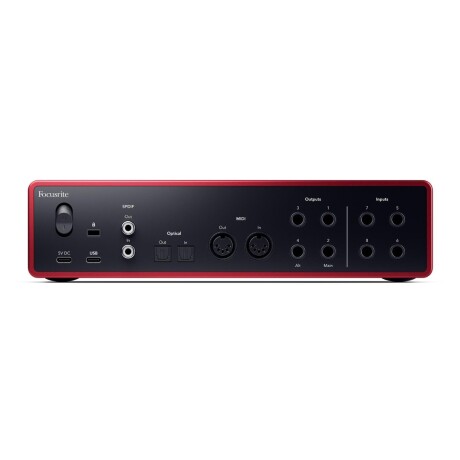 Interfaz De Audio Focusrite Scarlett 18i16 4th Gen Interfaz De Audio Focusrite Scarlett 18i16 4th Gen