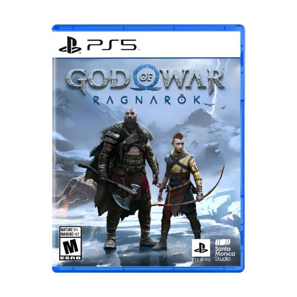 Juego PlayStation 5 God Of War Ragnarök Launch Edition Playstation Unica