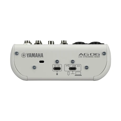 CONSOLA YAMAHA AG06 MK2 CONSOLA YAMAHA AG06 MK2