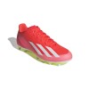 Championes Adidas X Crazyfast Club Multiterreno Rojo