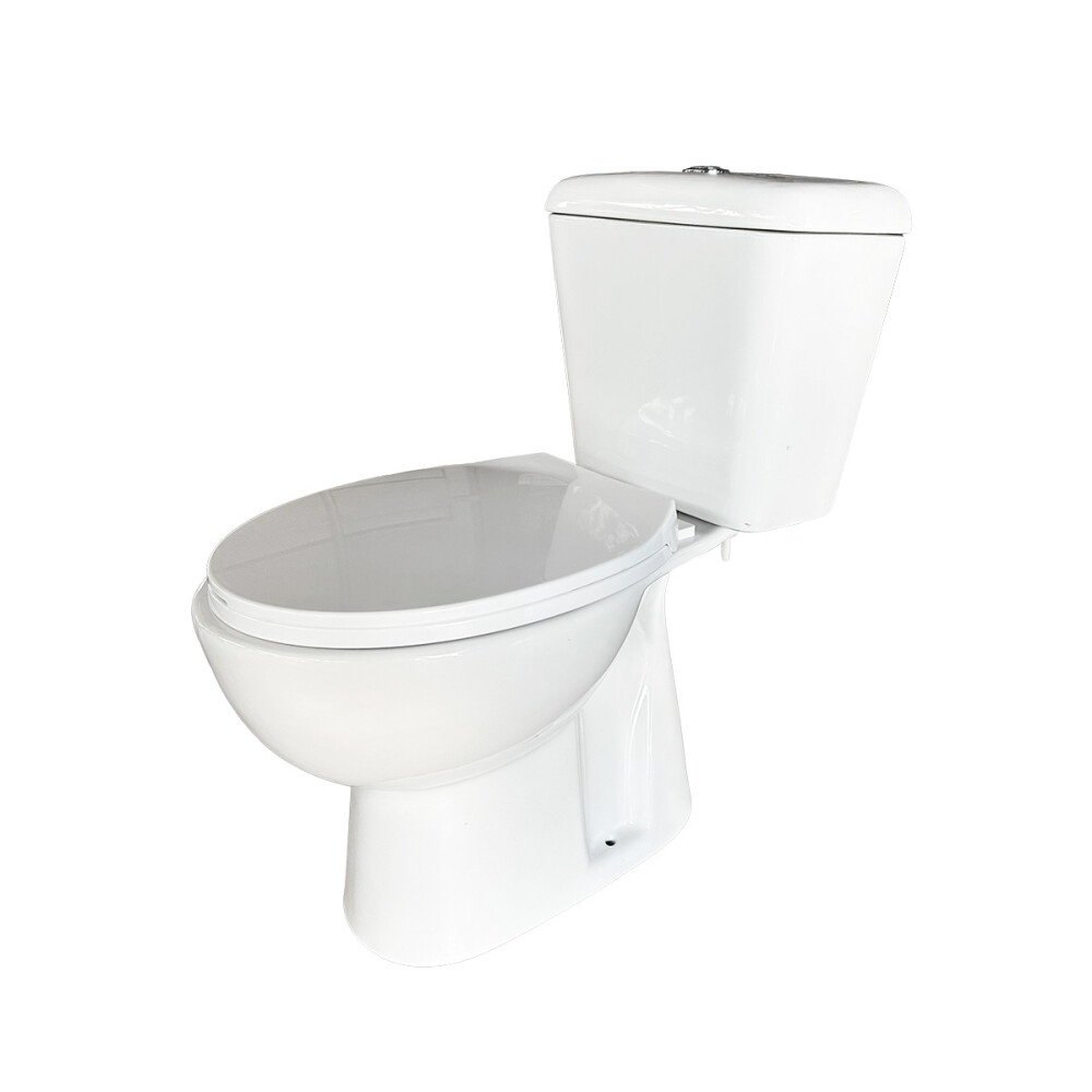 INODORO CON MOCHILA Y TAPA / MODELO VIENA Inodoro Con Mochila Y Tapa / Modelo Viena