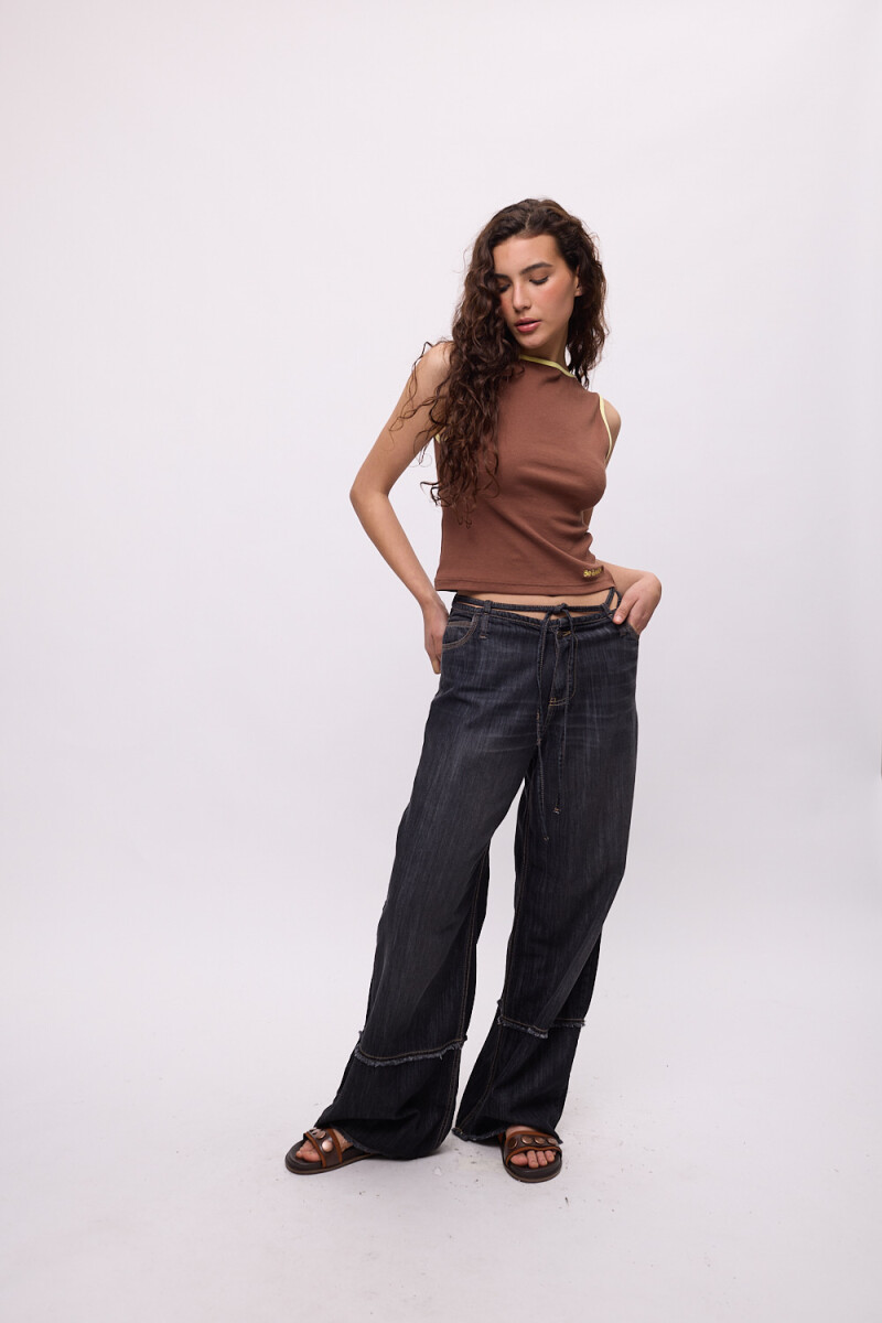 Top Basic Marron