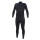 HyperFreak 4/3+mm - Chest Zip Full Wetsuit Black