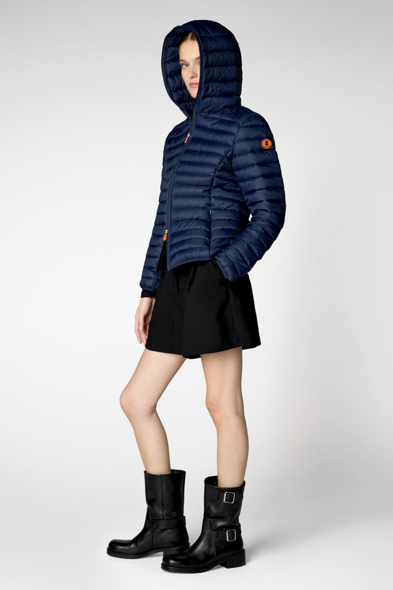 HOODED JACKET DAISY Jean