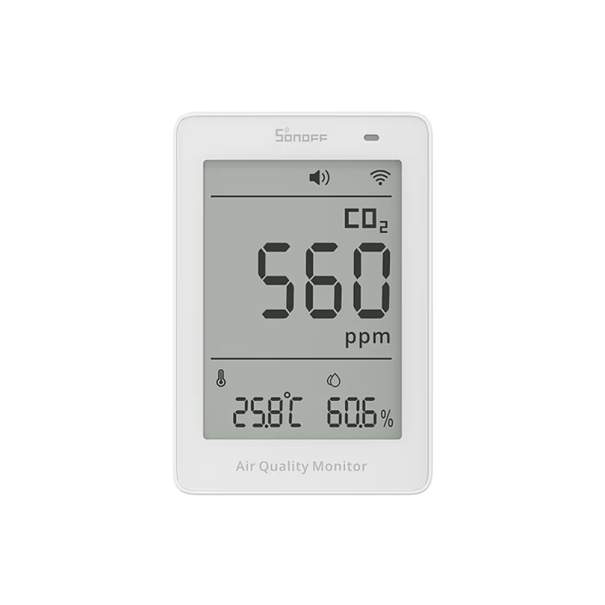 Monitor de calidad del aire inteligente matter - SO0154 