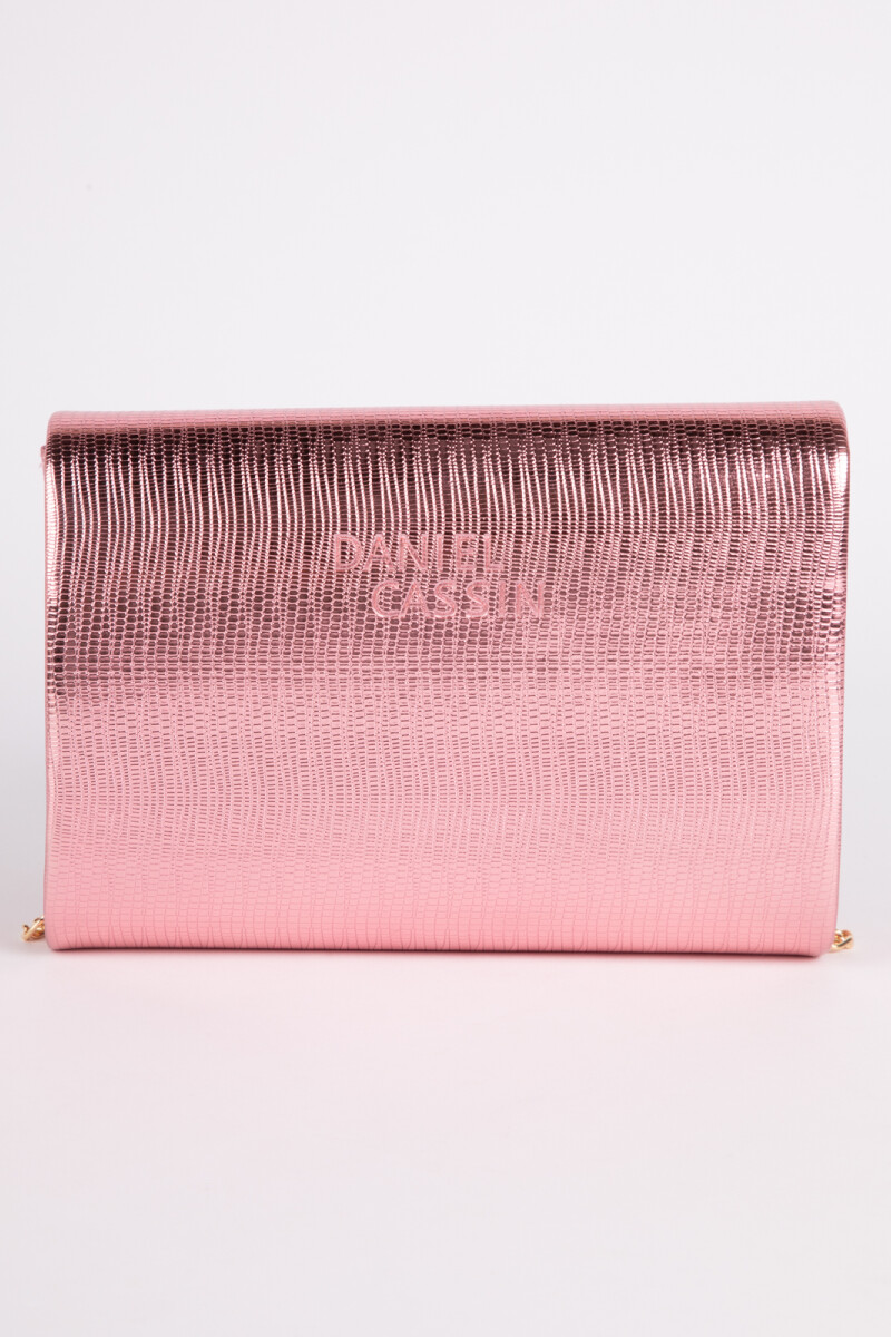 CARTERA SHINY NIGHT Rosado