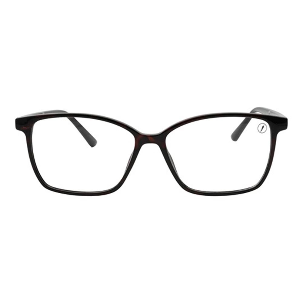 Lentes de vista Colecao P1 2026 Cuadrado Marrón/Marrón