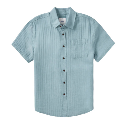 Camisa Katin Alan Solid - Celeste Camisa Katin Alan Solid - Celeste