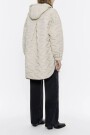 CHAQUETÓN ACOLCHADO Marfil