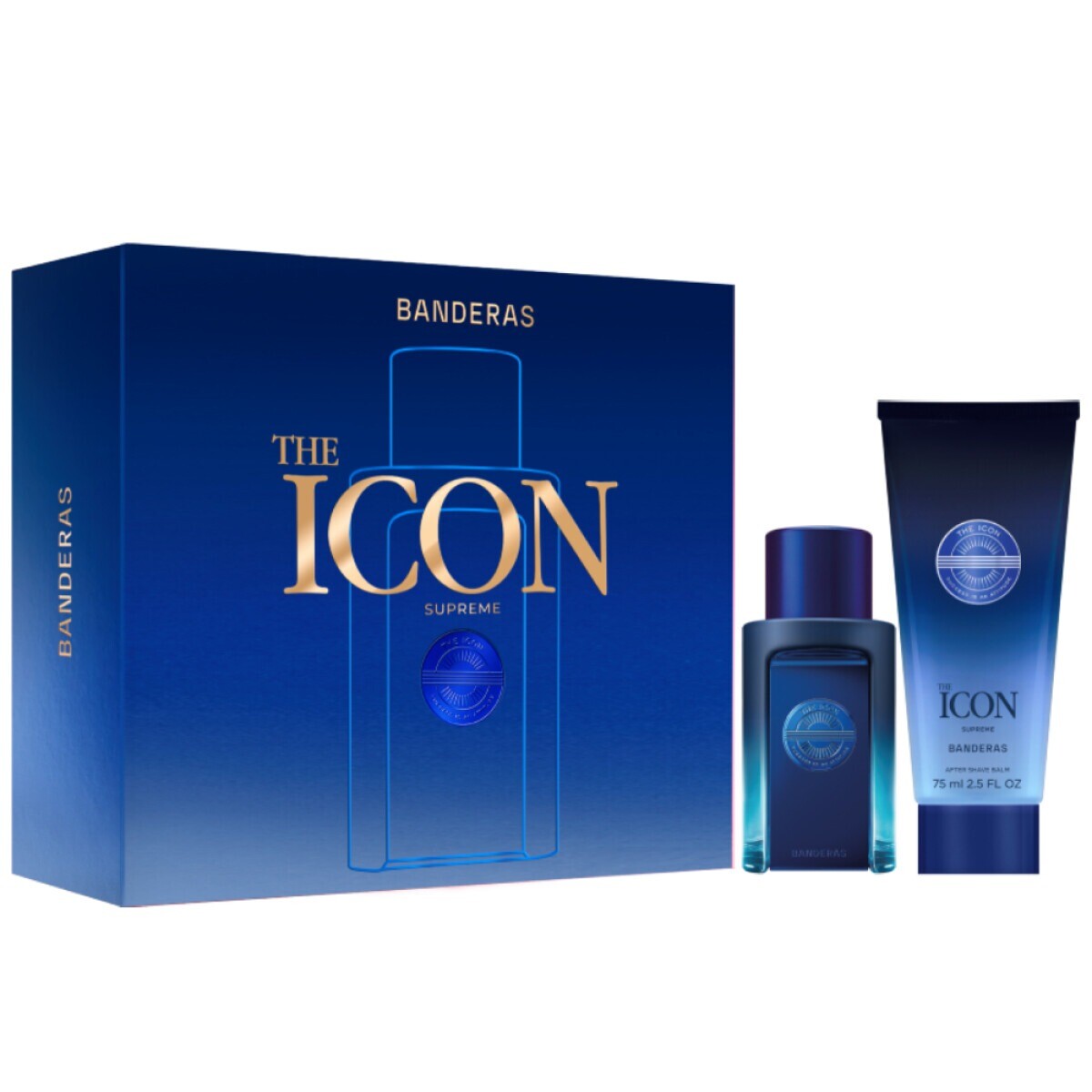 Set Icon Supreme Banderas edp intense 50 ml + After sh. 75ml 