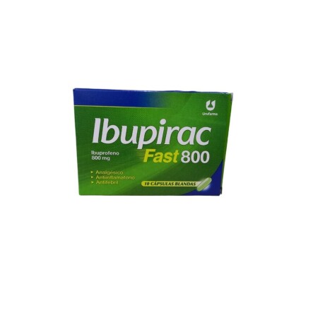 Analgésico Antiinflamatorio Ibupirac Fast 800 Antifebril 001