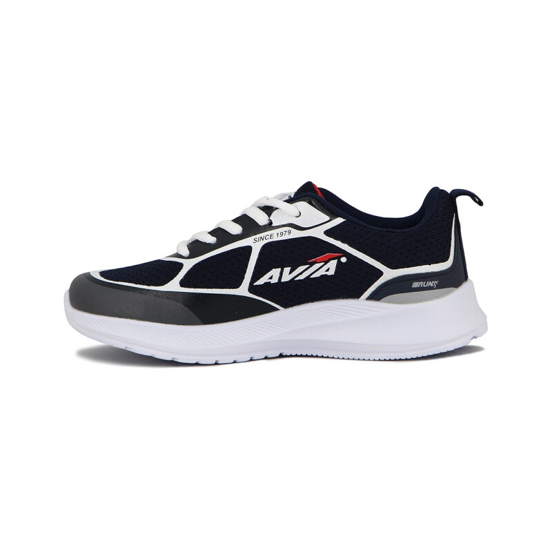 Avia Zapatillas Acordonadas Para Niño Evan- Navy/White Marino-Blanco