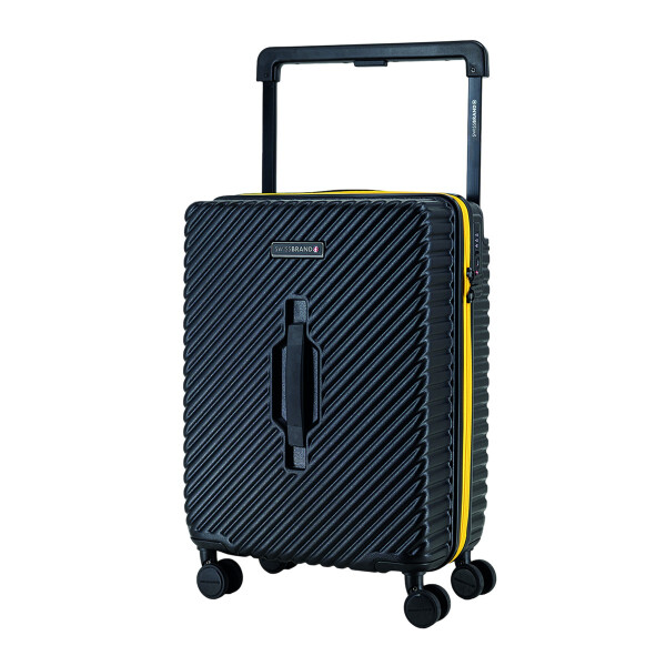 VALIJA SWISS BRAND NARA BLACK/YELLOW S VALIJA SWISS BRAND NARA BLACK/YELLOW S