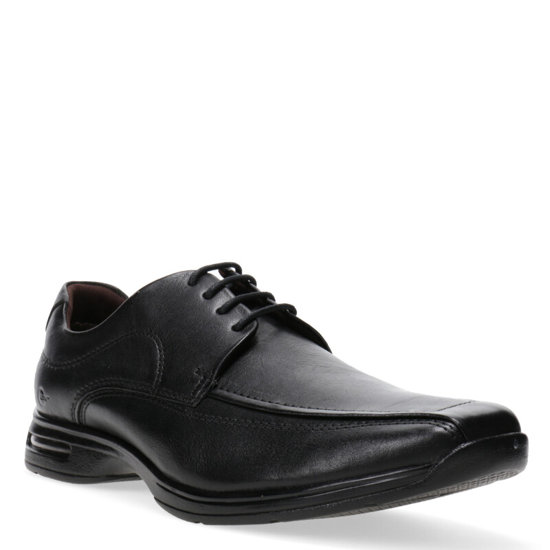 Zapatos de Hombre Democrata Air Spot Negro