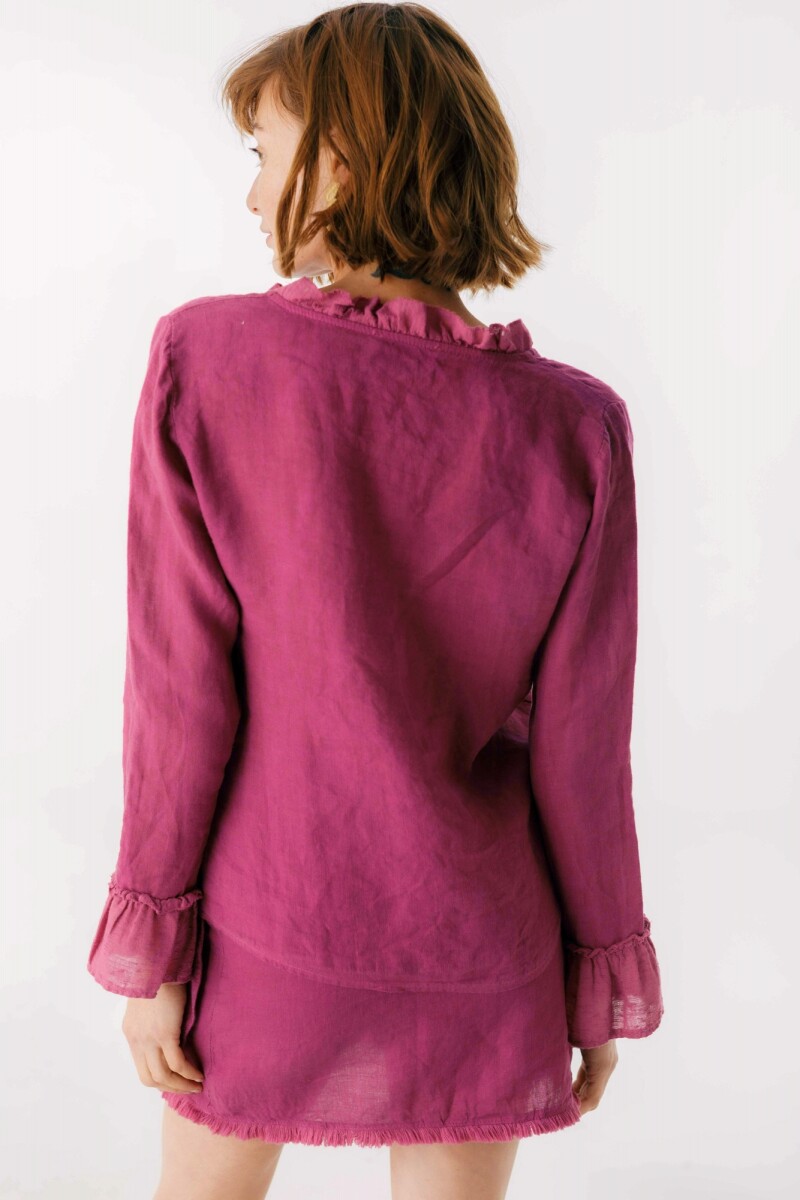 Blusa Kenia Magenta