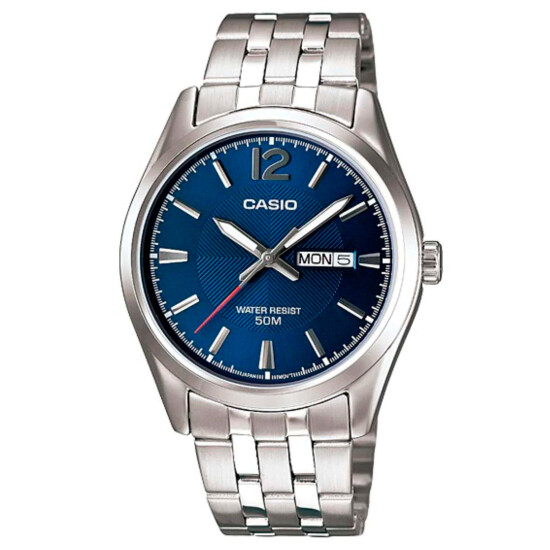 Reloj CASIO MTP1335D-2AVDF en Acero Plateado Esfera 39mm 0