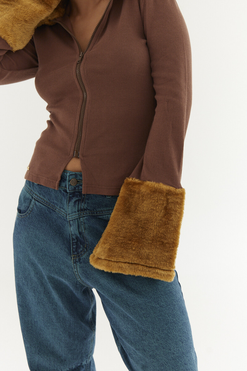 Top Furr Marron