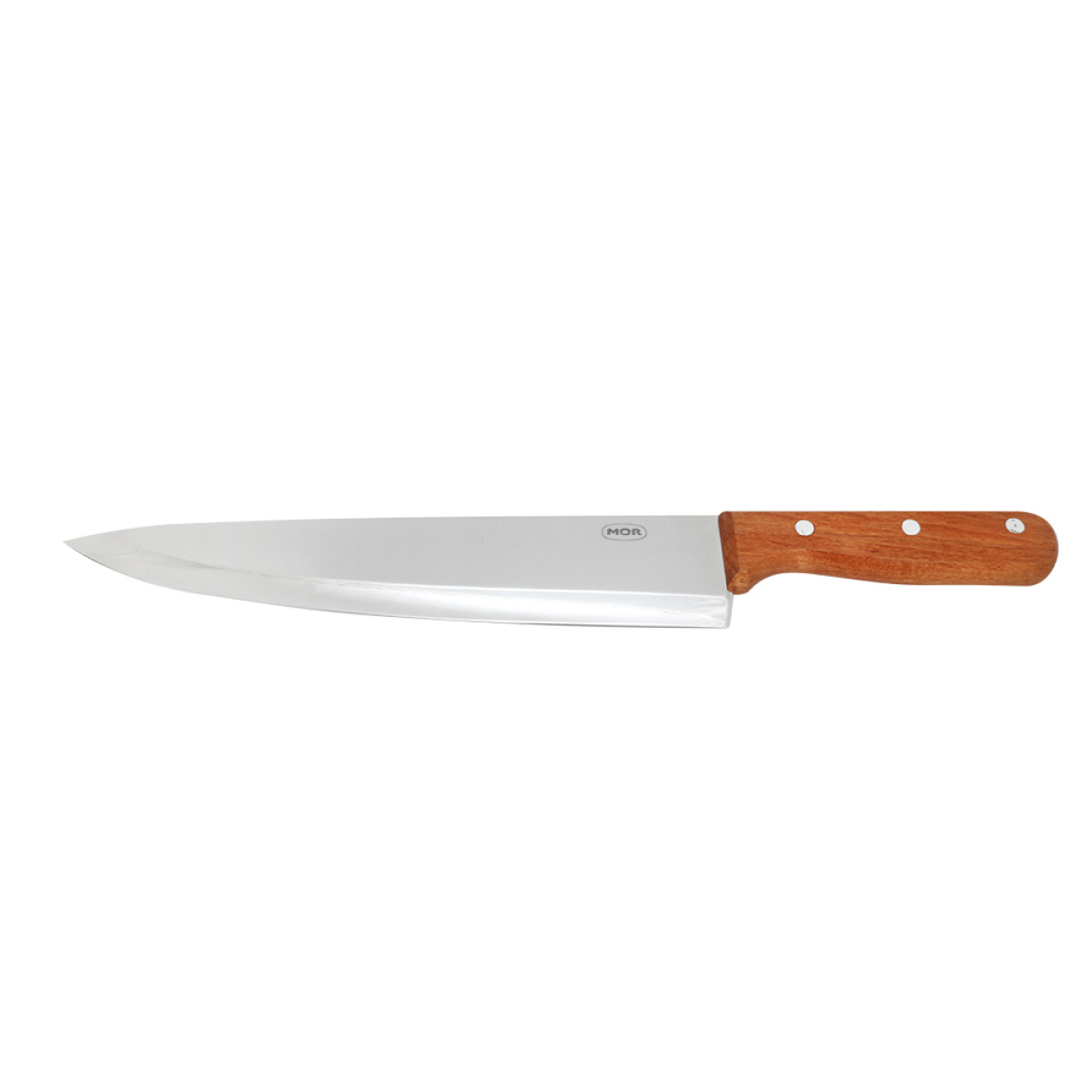 CUCHILLA 9” ACERO COM MANGO MADERA 