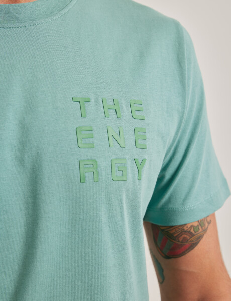 520297 T-SHIRT HARRY Verde