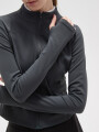 Campera Palua Gris Oscuro