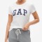 V-GAP SS CLSC TEE WHITE000