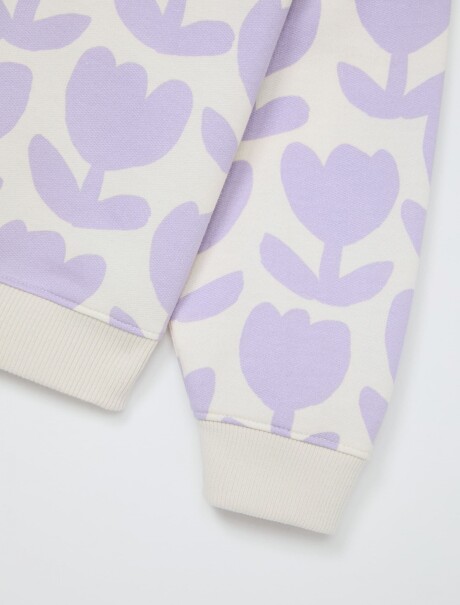 BUZO INFANTIL ESTAMPADO MULTICOLOR