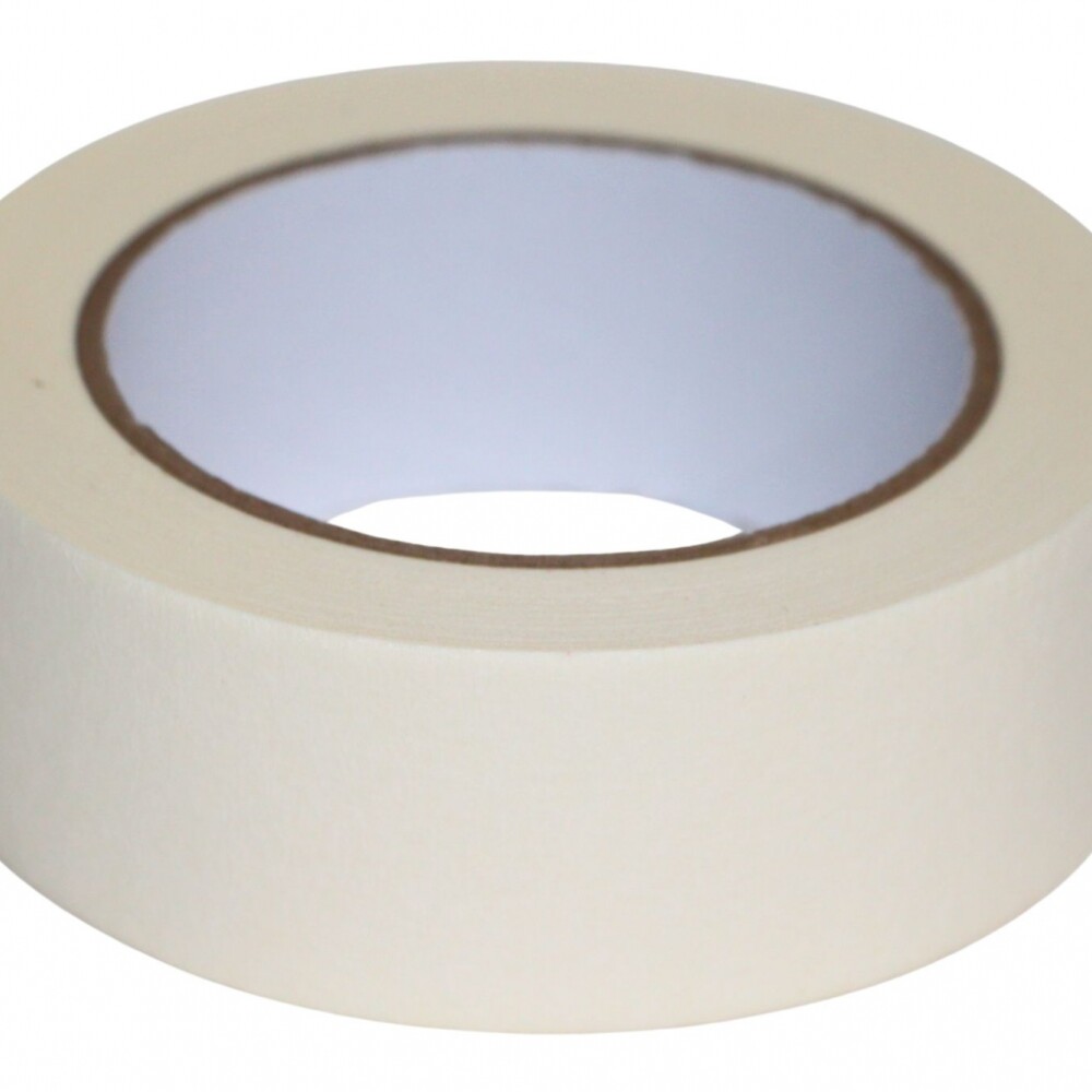 CINTA DE ENMASCARAR 38 MM DE ANCHO X 40 MTS DE LARGO CINTA DE ENMASCARAR 38 MM DE ANCHO X 40 MTS DE LARGO