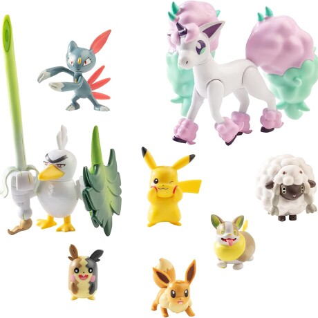 Set de Figuras Pokémon 8 Figuras 001