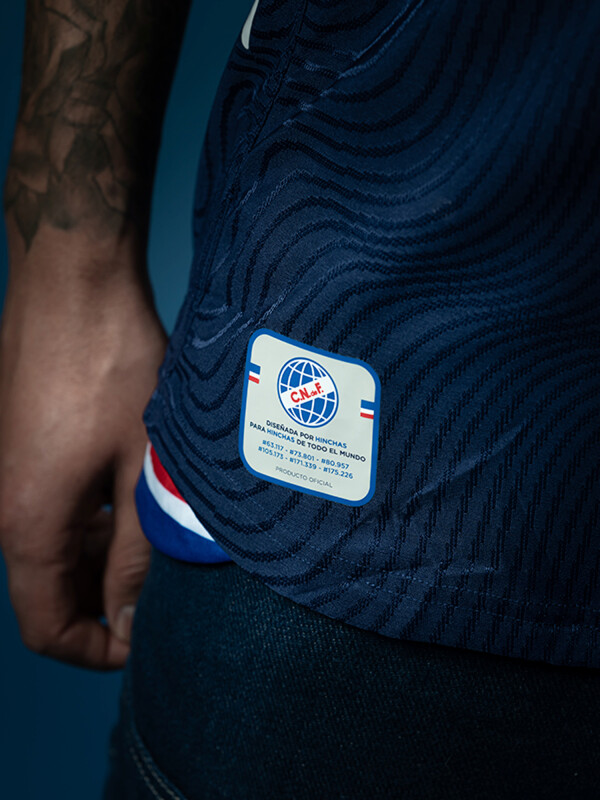 CAMISETA DE JUEGO OFICIAL AWAY 2 Nacional Oficial Hombre S01
