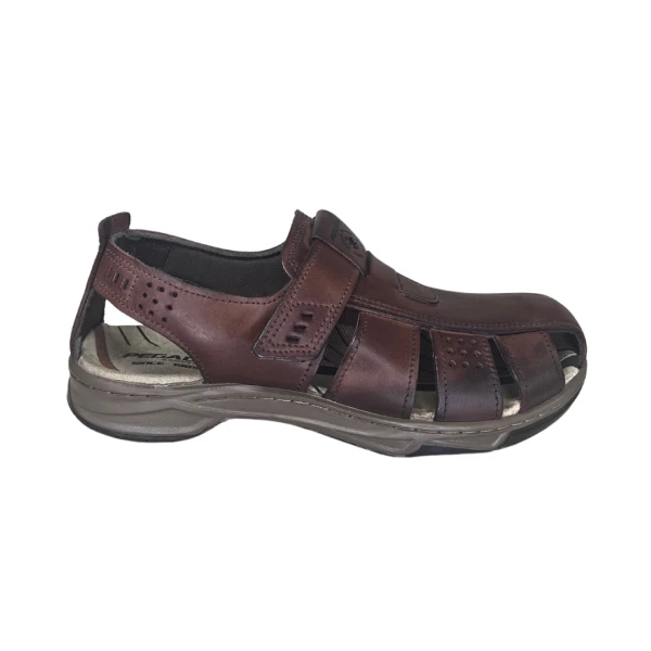 132255 CUERO - PEGADA MARRON