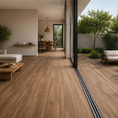 Porcelanato Madera Carvalho 27X117cm In Out Porcelanato Madera Carvalho 27X117cm In Out