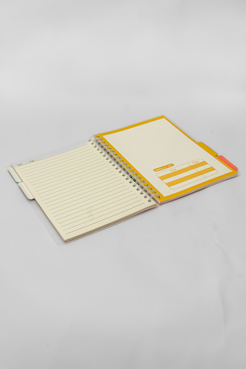 Cuaderno Office - B5 Rosa