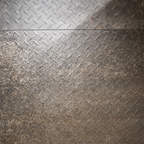 Porcelanato 60X120 Decorado Gama Negro Rustico Mate GAMAS DE NEGRO
