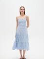 Vestido Mushita Celeste