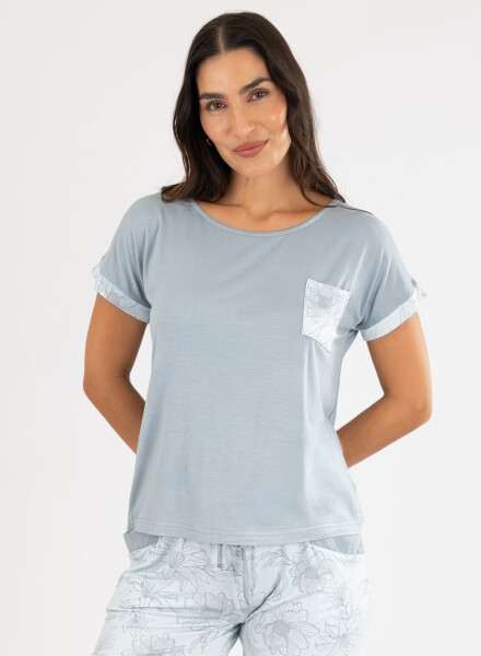 Solange pijama Celeste