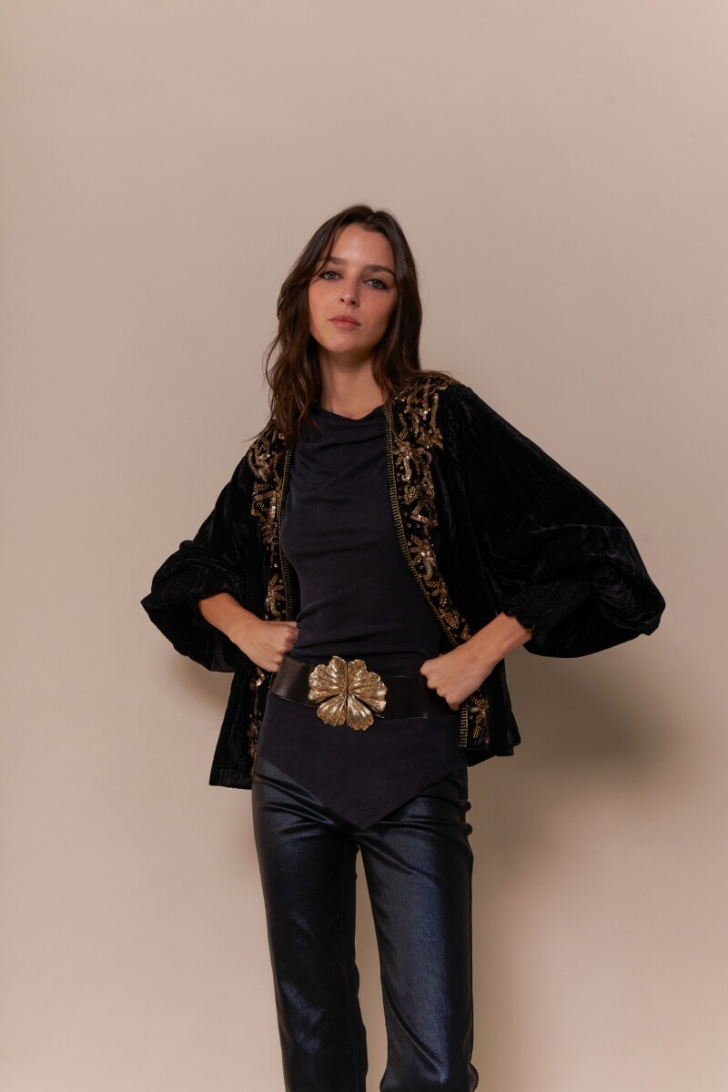 Kimono Carmina NEGRO