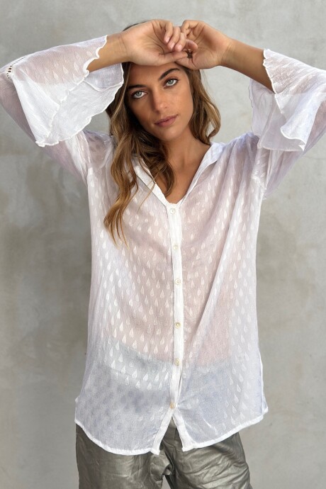 CAMISA VERA BLANCO