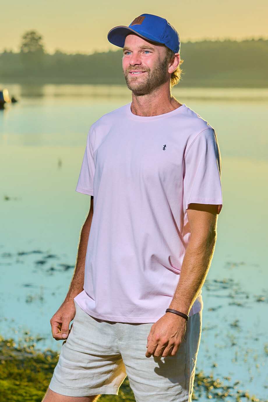 T-Shirt Tranquera Rosa