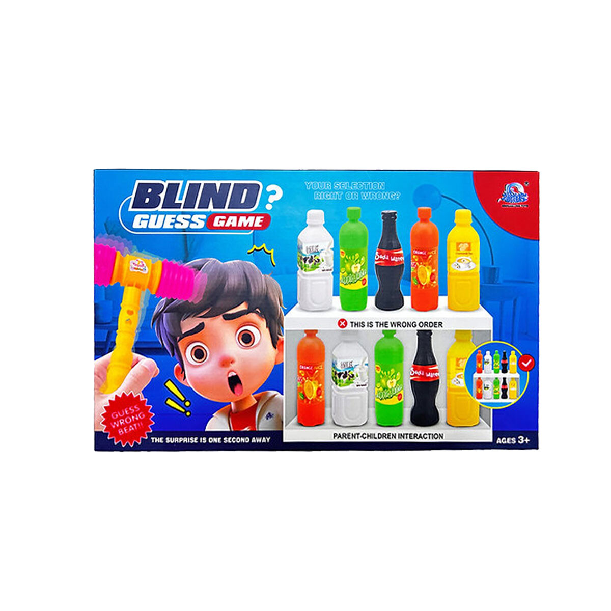 Adivina donde esta La Botella 