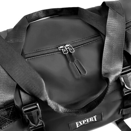 Bolso De Viaje Expert Deportivo Grande Impermeable Negro