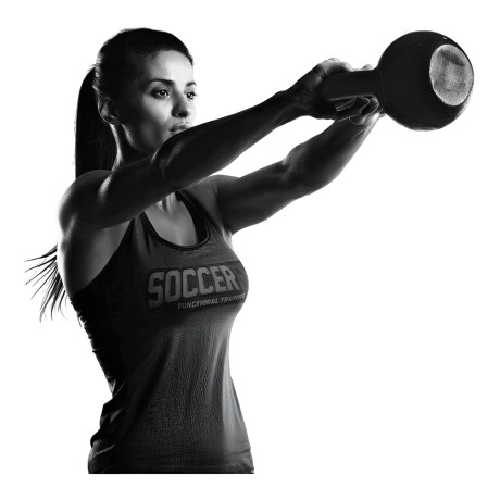 Pesa Rusa 10 Kg Kettlebell Recubierta Irresistible Pesa Rusa 10 Kg Kettlebell Recubierta Irresistible