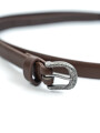 Cinturón Frame Marron