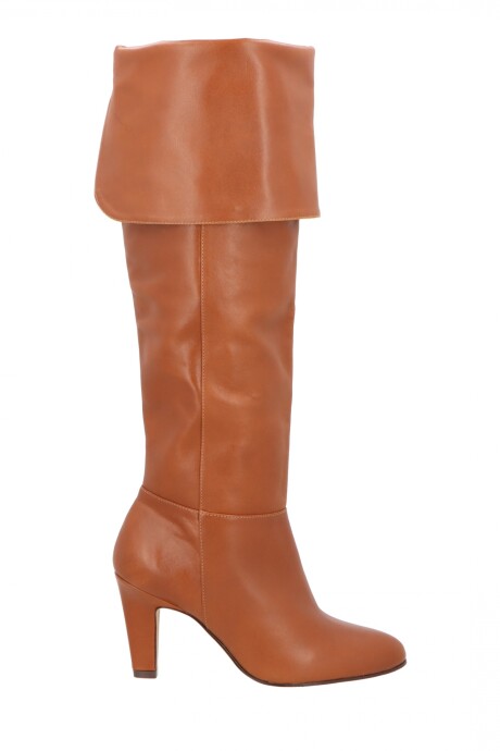Bota de cuero Haras Marrón