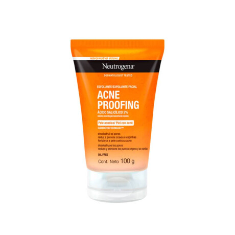 Exfoliante Neutrogena acne proofing 100gr