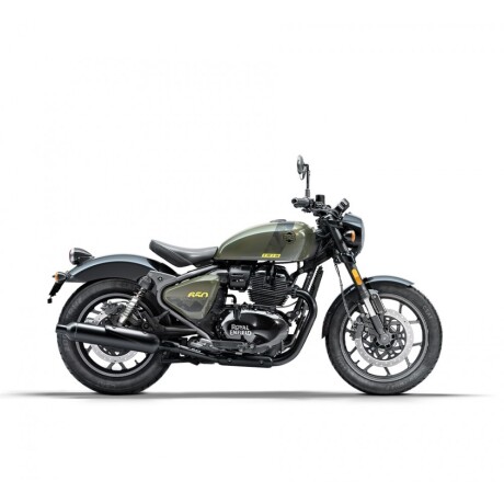 Royal Enfield Shotgun 650 Green Drill