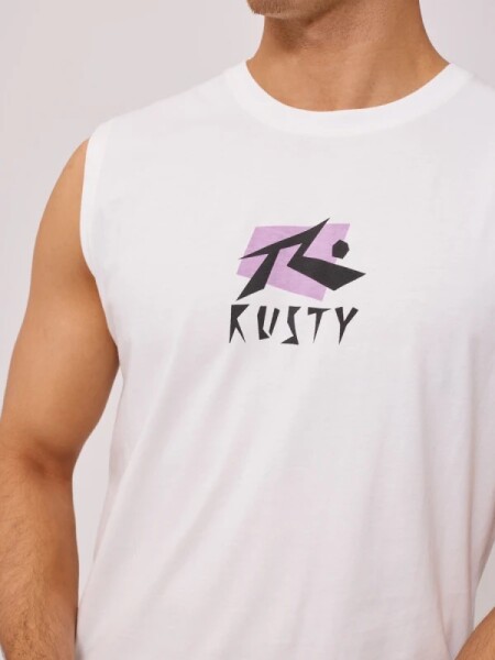 MUSCULOSA RUSTY KIVIAN BLANCO