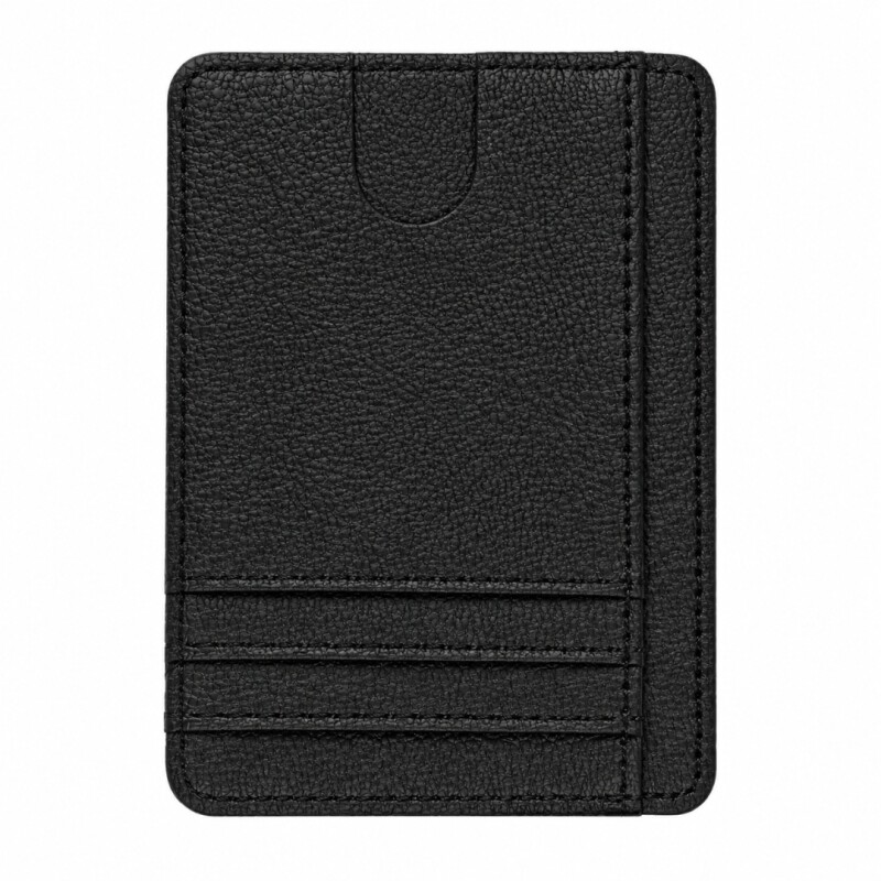 Billetera Tarjetero Magnético Negro Billetera Tarjetero Magnético Negro