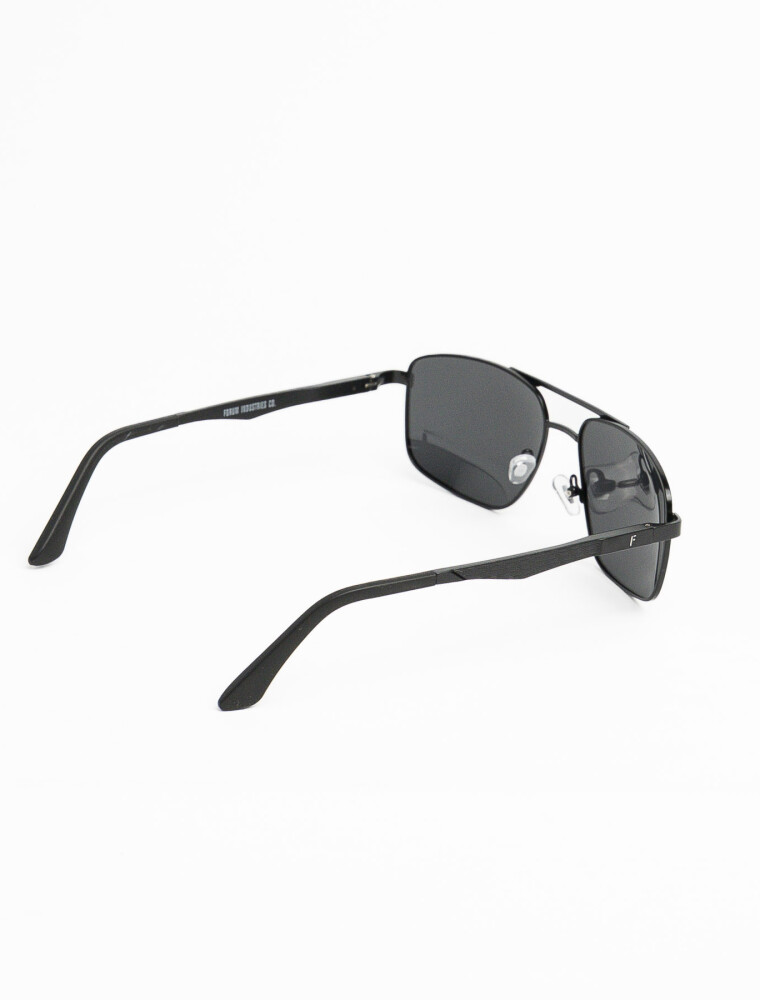 Anteojos de Sol Polarizado Protección UV Forum 04 Negro