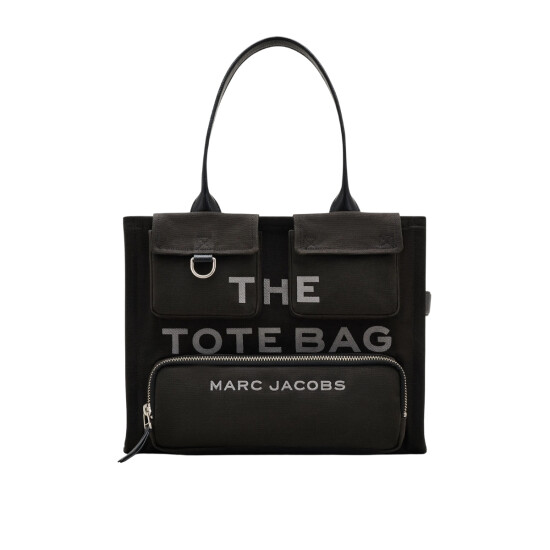 MARC JACOBS - THE CARGO CANVAS LARGE TOTE BAG 001